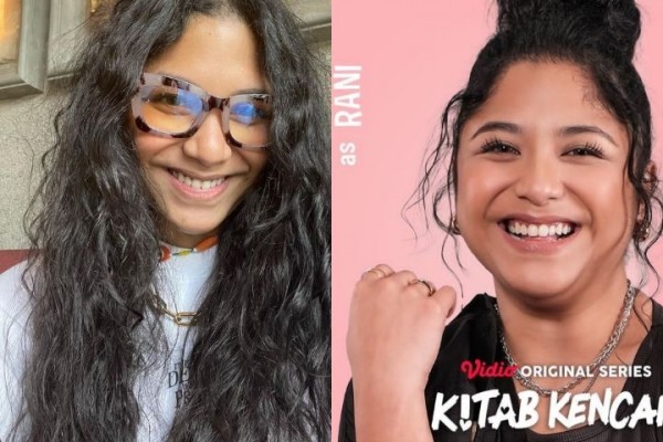 9 Potret Nadine Emmanuela, Manajer Aurélie Di Kitab Kencan