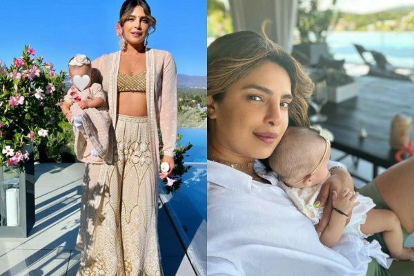 9 Momen Kebersamaan Priyanka Chopra dan Baby Malti yang Belum Diekspos
