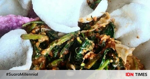 Resep Lotek Sayur Camilan Jadul Yang Bikin Kenyang