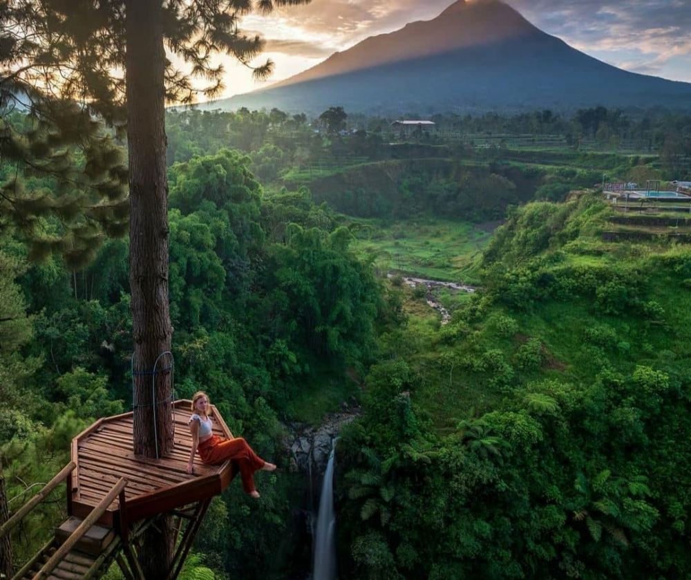 6 Tempat Wisata Lereng Merapi di Magelang, Ada yang Gratis