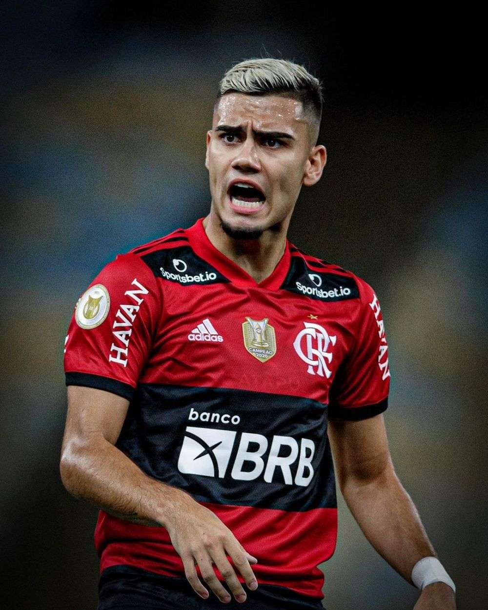 10 Potret Andreas Pereira, Gelandang Flamboyan Milik Fulham