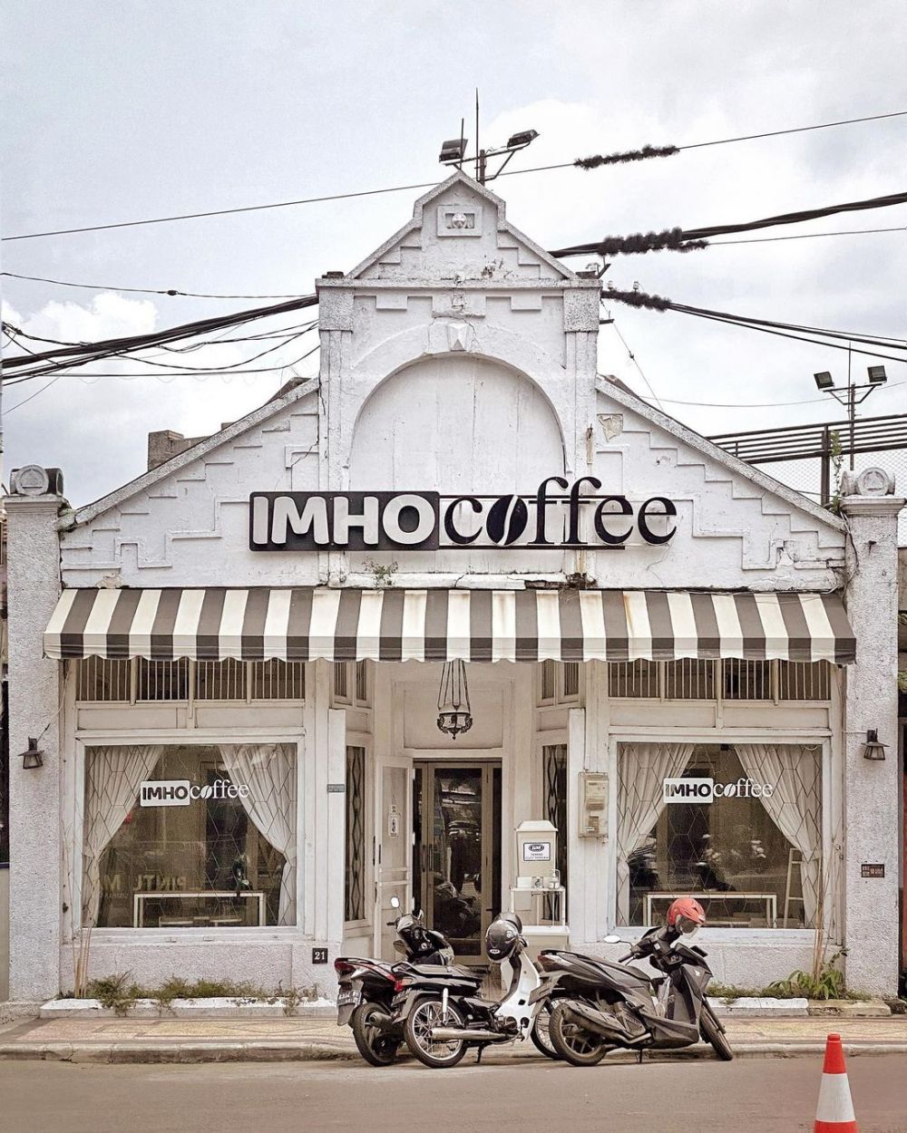 8 Coffee Shop di Surabaya Bertema Heritage, Klasik Bikin Adem
