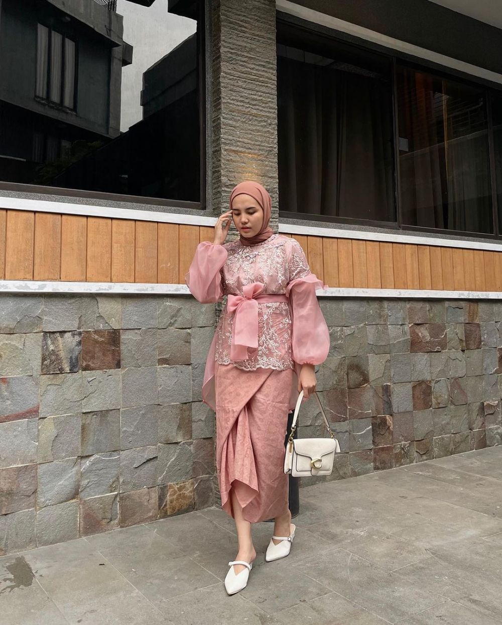 OOTD Kondangan Hijab Yang Stunning Dan Siap Curi Atensi