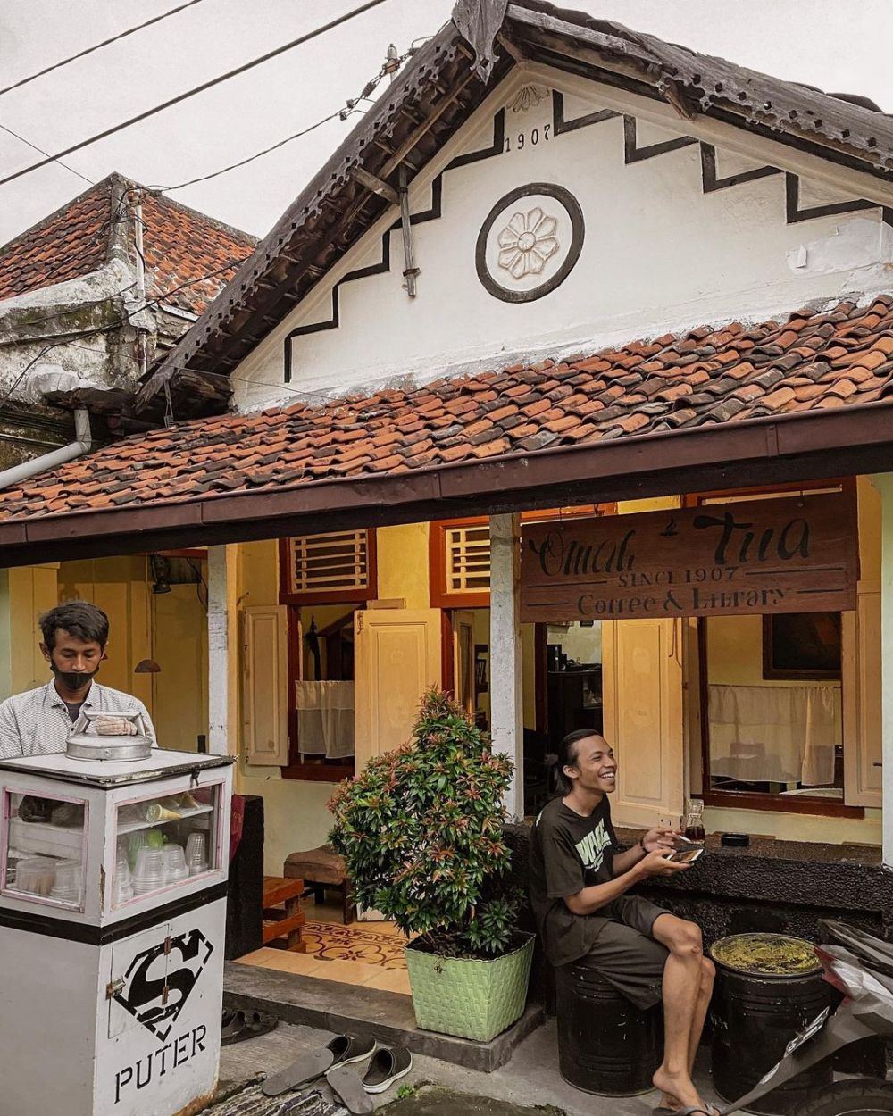 8 Coffee Shop di Surabaya Bertema Heritage, Klasik Bikin Adem
