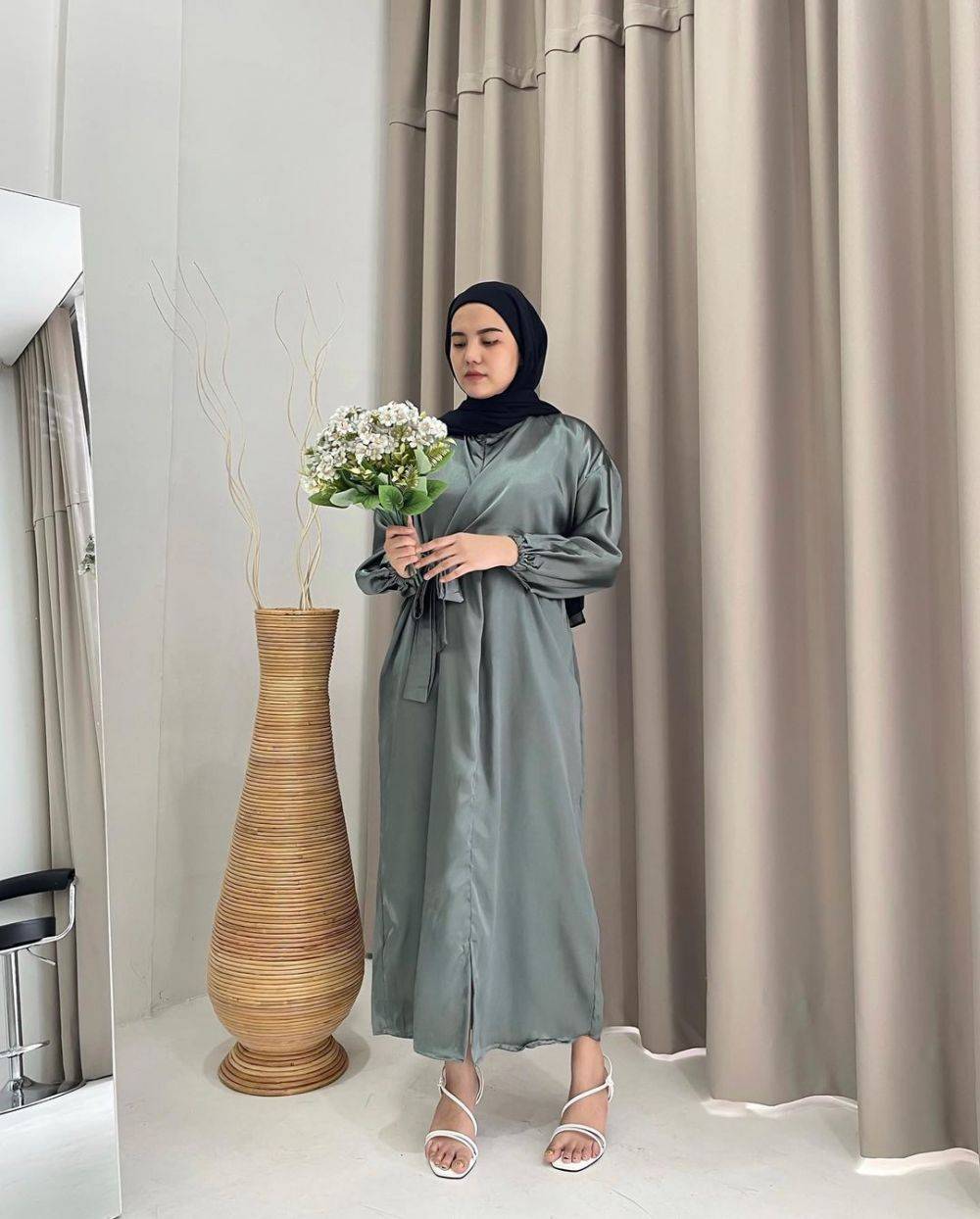 OOTD Kondangan Hijab Yang Stunning Dan Siap Curi Atensi