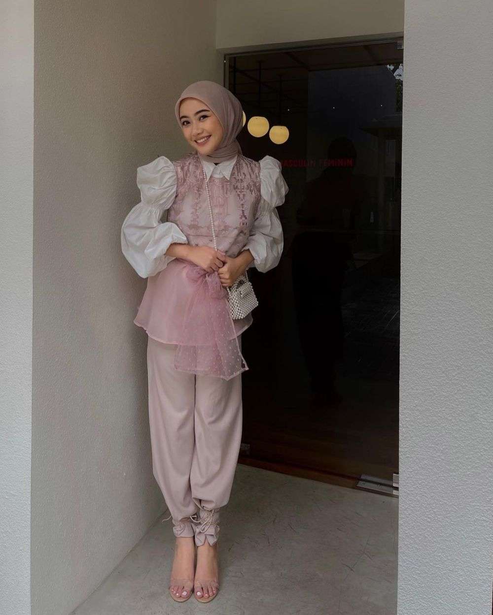 OOTD Kondangan Hijab Yang Stunning Dan Siap Curi Atensi