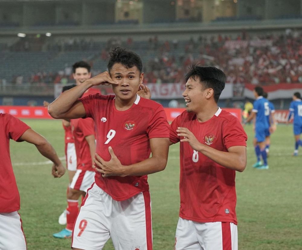 5 Pencetak Gol Terbanyak Timnas Indonesia 2022, Bisa Tebak? 