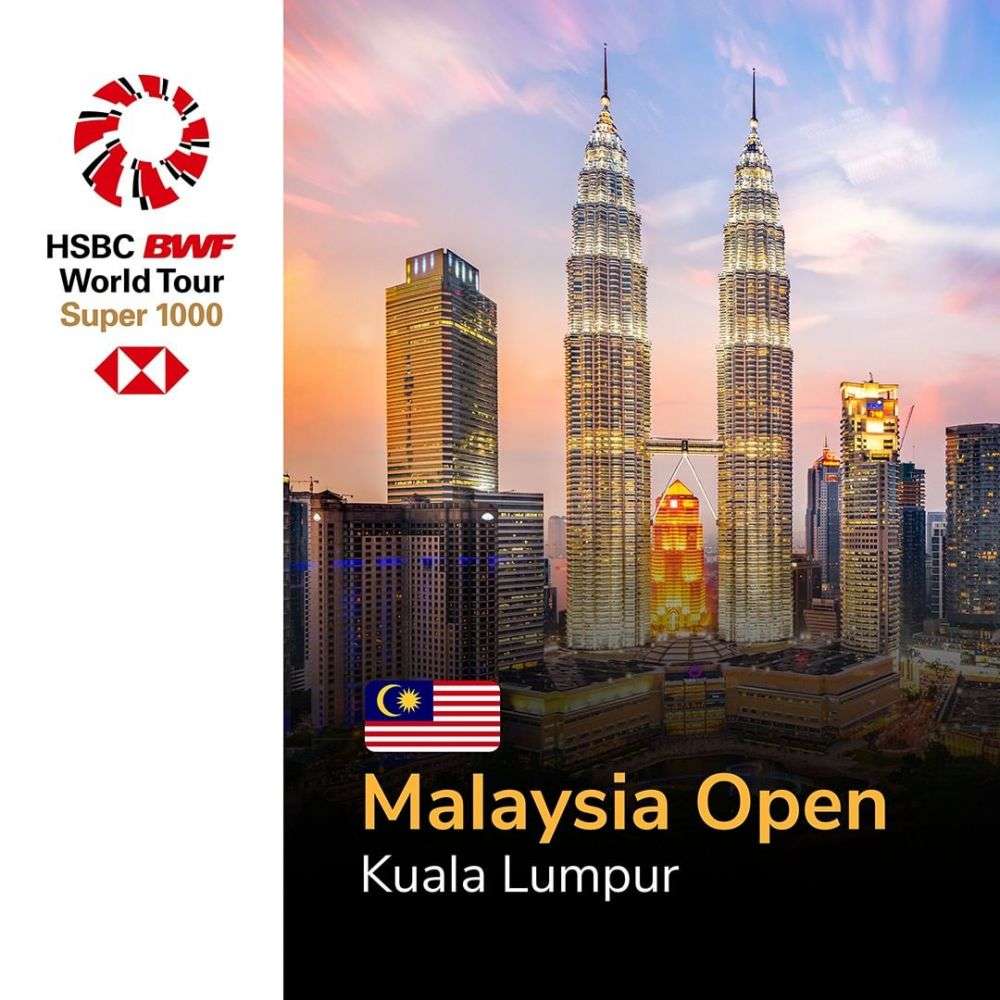 6 Turnamen BWF World Tour Yang Naik Kelas Mulai Tahun 2023