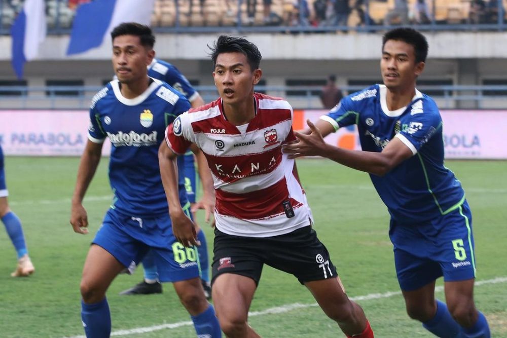Jelang Big Match Madura United vs Persib Bandung, Siapa Terkuat?