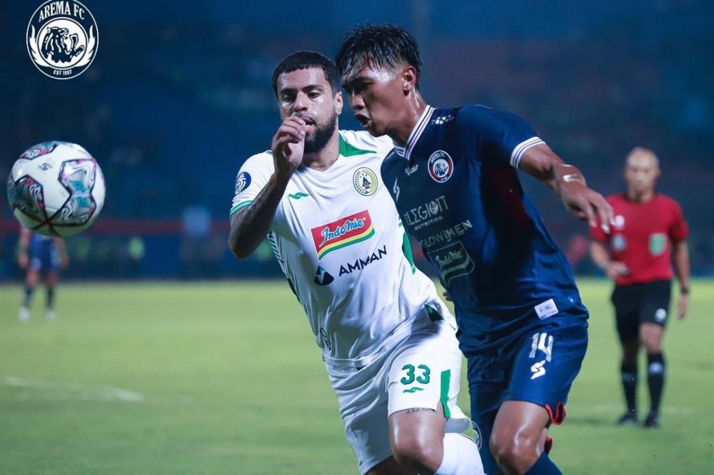 6 Fakta Jelang PSS Sleman vs Arema FC di Liga 1