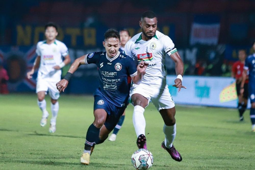 6 Fakta Jelang PSS Sleman vs Arema FC di Liga 1