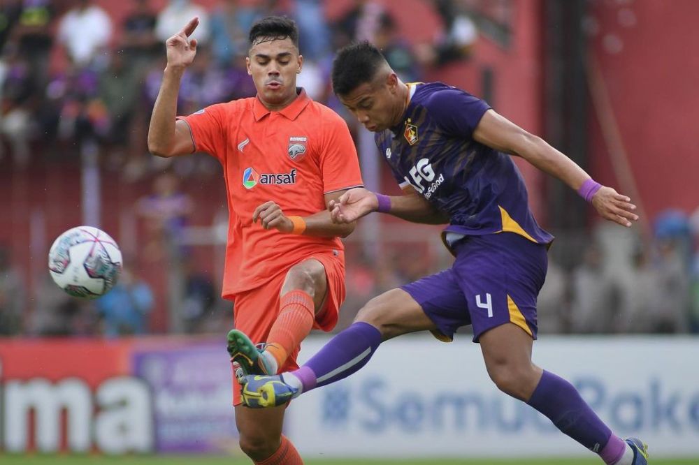 Jelang Duel Persik Kediri vs Borneo FC, Siapa Unggul?
