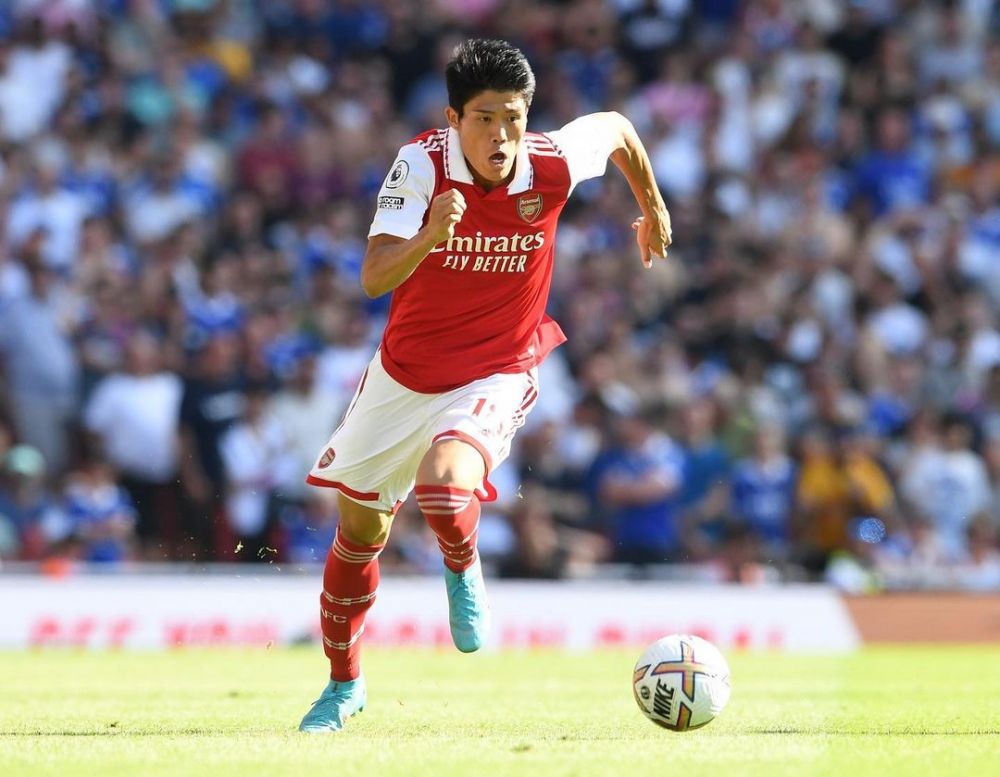 Ada Tomiyasu! 5 Pemain Asia yang Main di Liga Inggris Musim 2022/2023