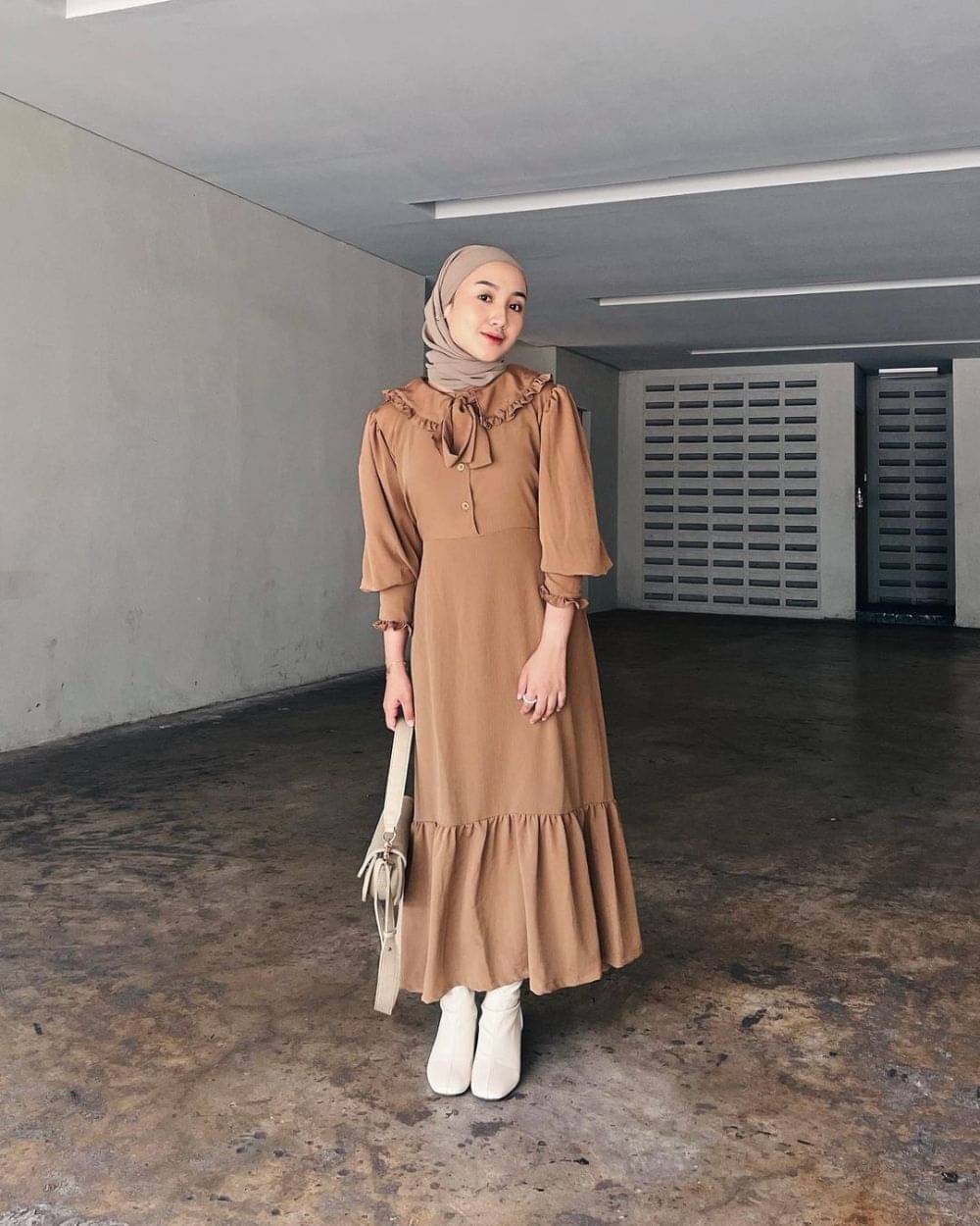 Inspirasi Outfit Hijab Simpel Ala Selebgram Thafanya