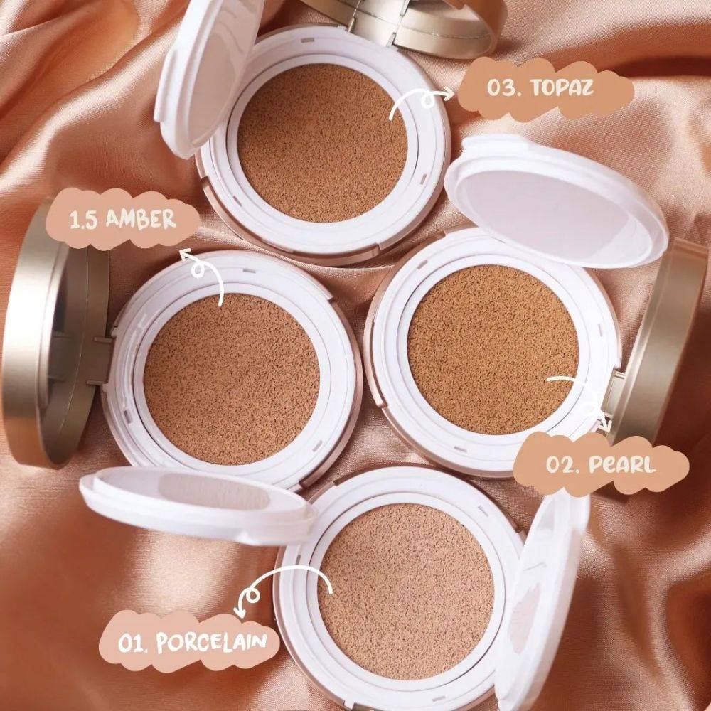 5 Rekomendasi Cushion Lokal Dengan Harga Murah, Stunning!