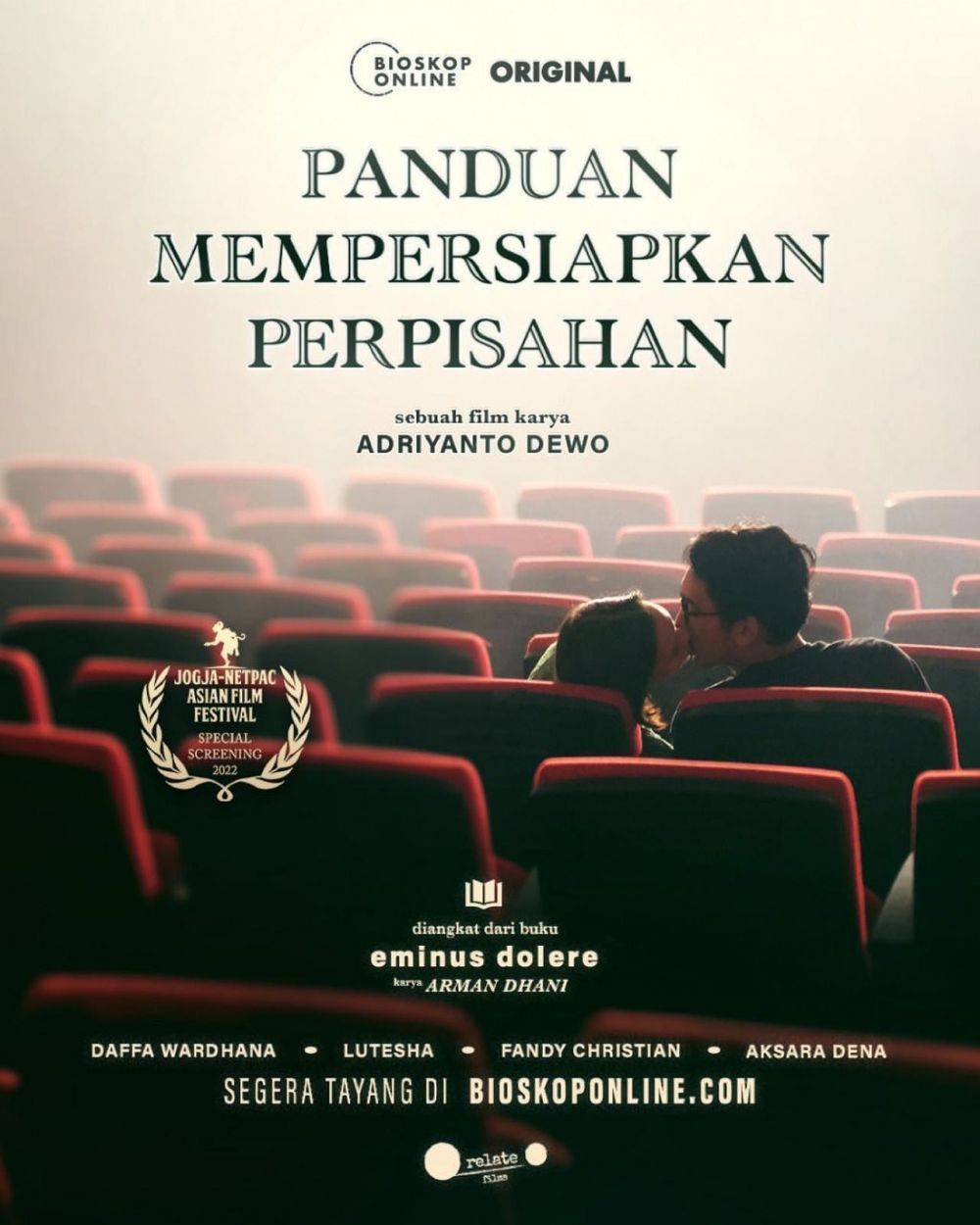 10 Fakta Menarik Film Panduan Mempersiapkan Perpisahan