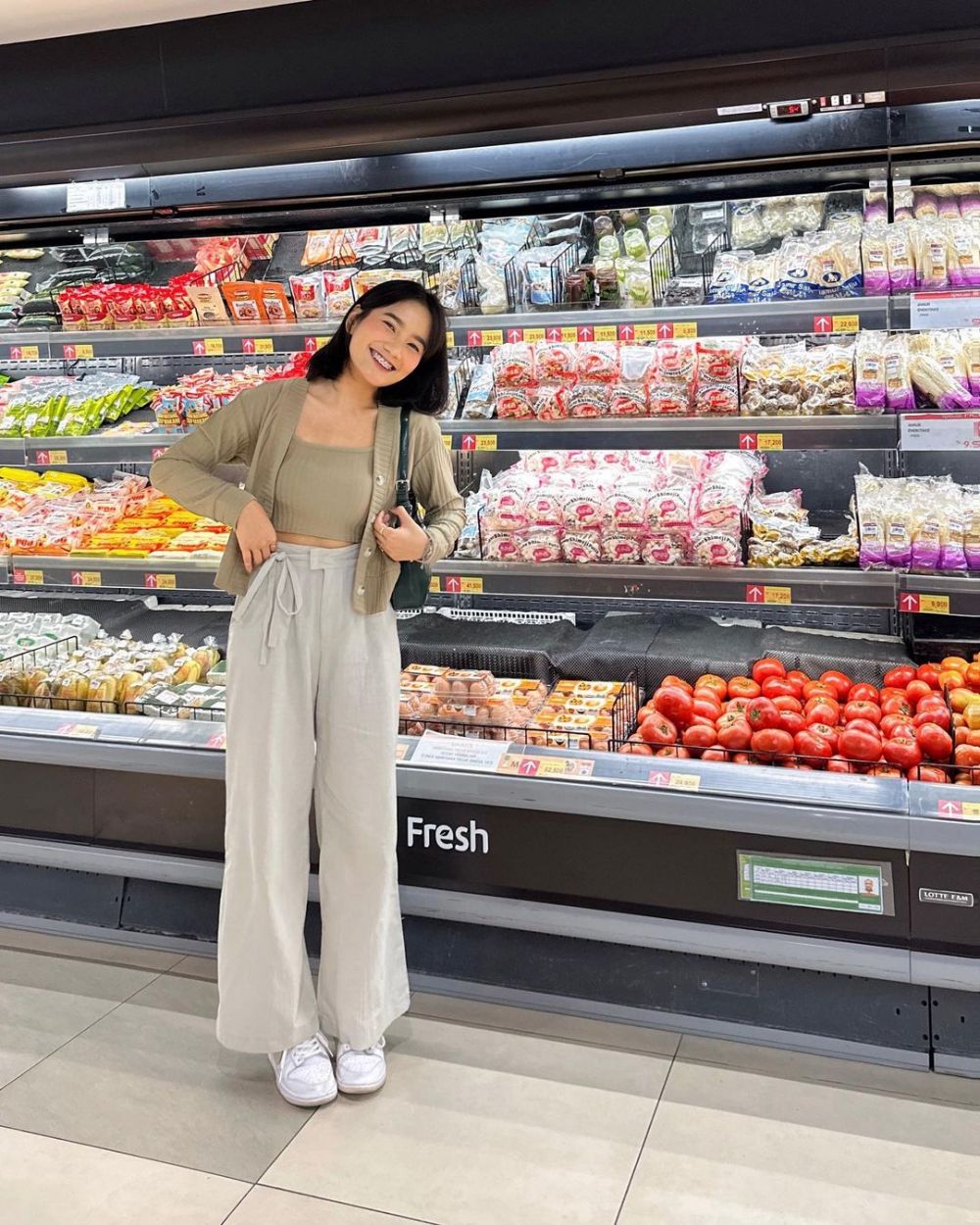 11 Referensi OOTD Belanja ke Supermarket, Nyaman dan Modis