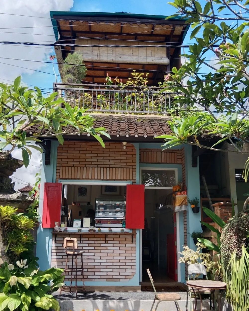 5 Rekomendasi Kafe di Ubud dengan Bentuk Mungil, Nyaman!