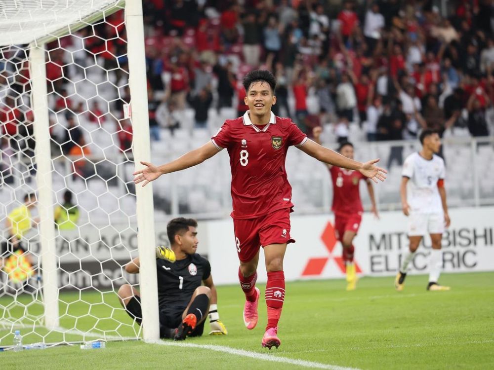 5 Pencetak Gol Terbanyak Timnas Indonesia 2022, Bisa Tebak? 