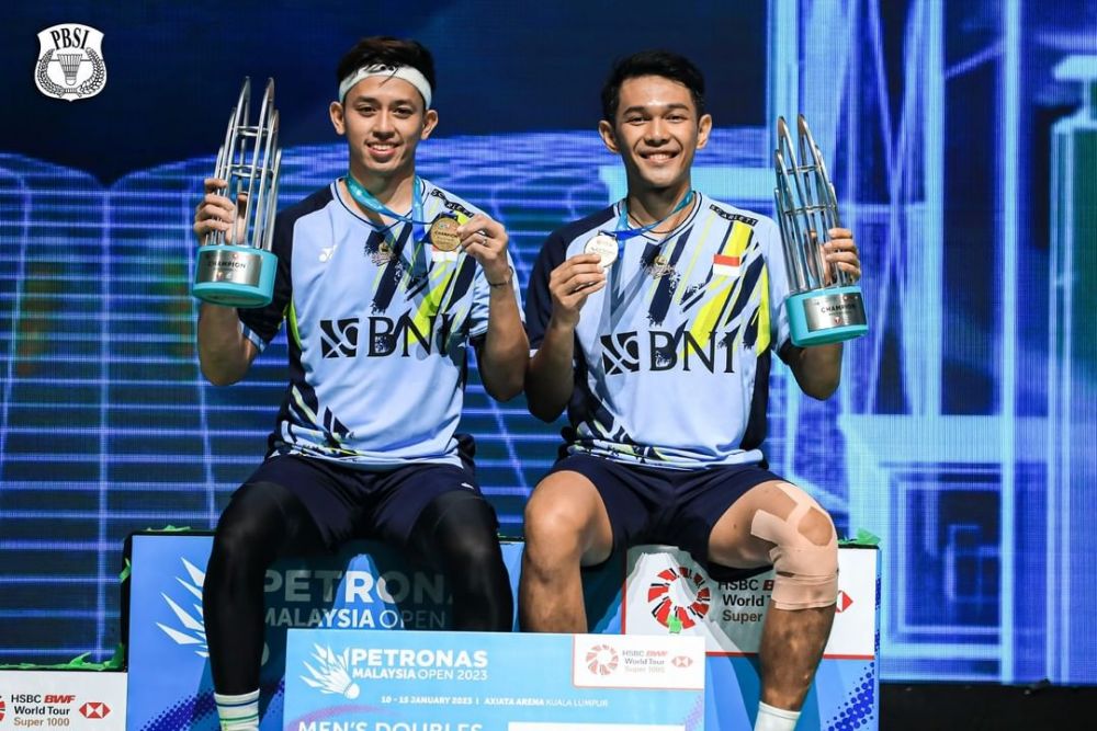 5 Wakil Indonesia Amankan Tiket ke BWF World Tour Finals 2023