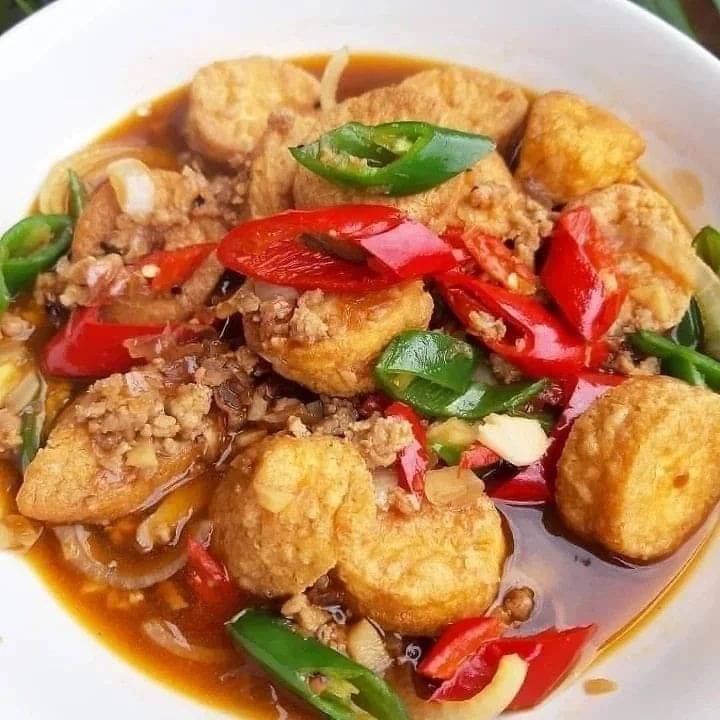 Tofu Lada Hitam Spesial