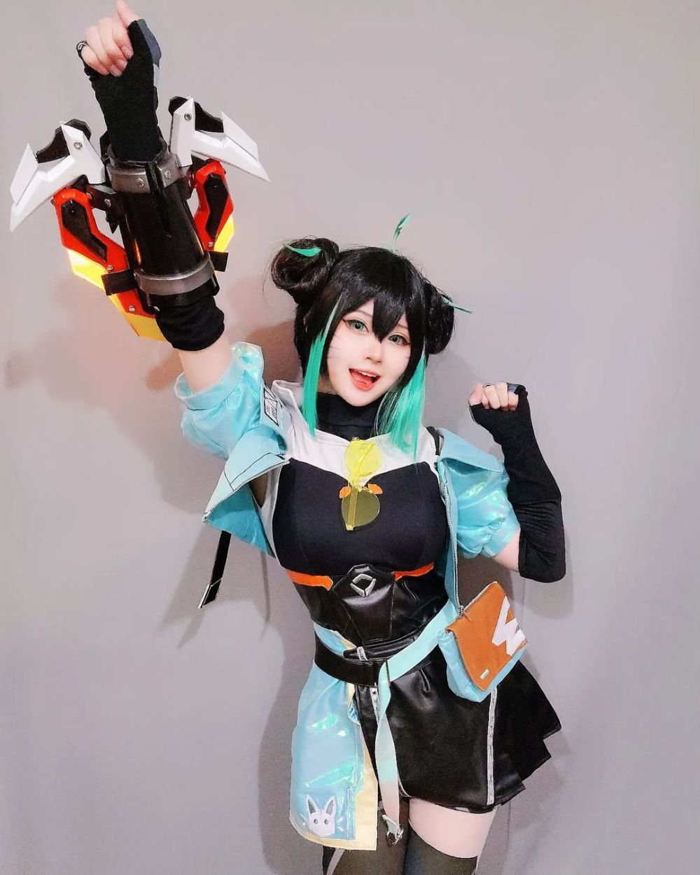 9 Potret Clarissa Punipun Cosplay Karakter Game 