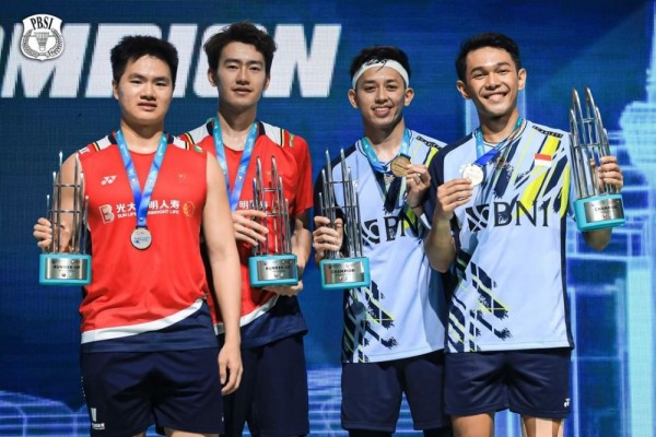Daftar Perolehan Gelar World Tour Usai Thailand Masters 2023