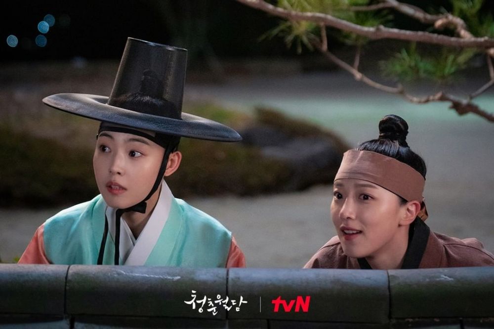 10 Cuplikan dan Fakta Drakor Our Blooming Youth