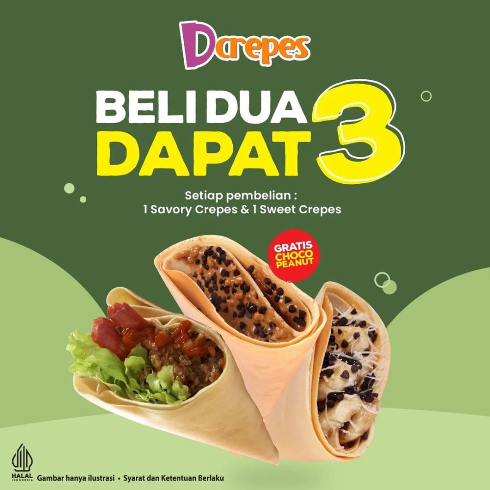 Masih Ada Seminggu Lagi, 10 Promo Kuliner Bulan Januari di Surabaya