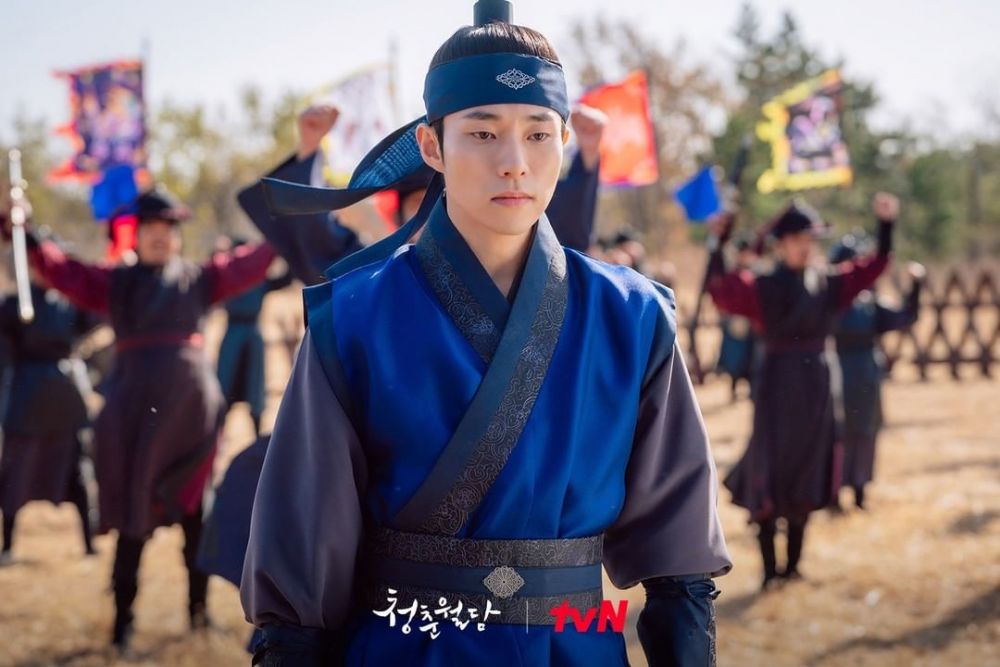 10 Cuplikan dan Fakta Drakor Our Blooming Youth