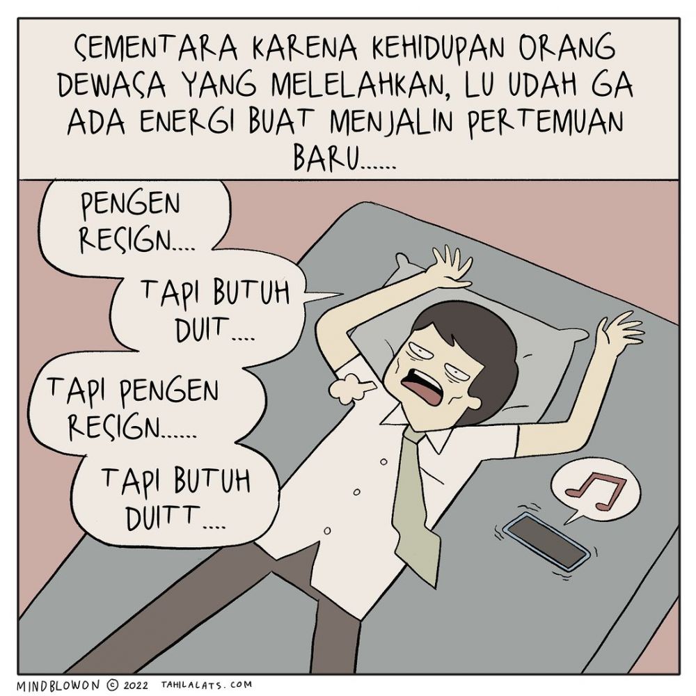 10 Ilustrasi Ruwetnya Kehidupan tapi Tetap Harus Disyukuri Biar Lega