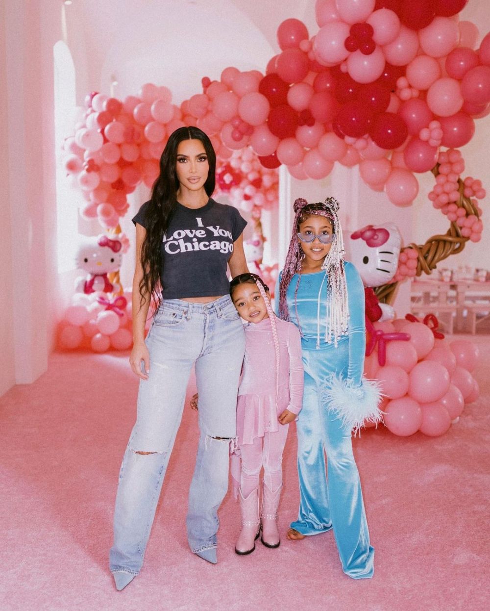 Ultah Chicago West, Anak Kim Kardashian