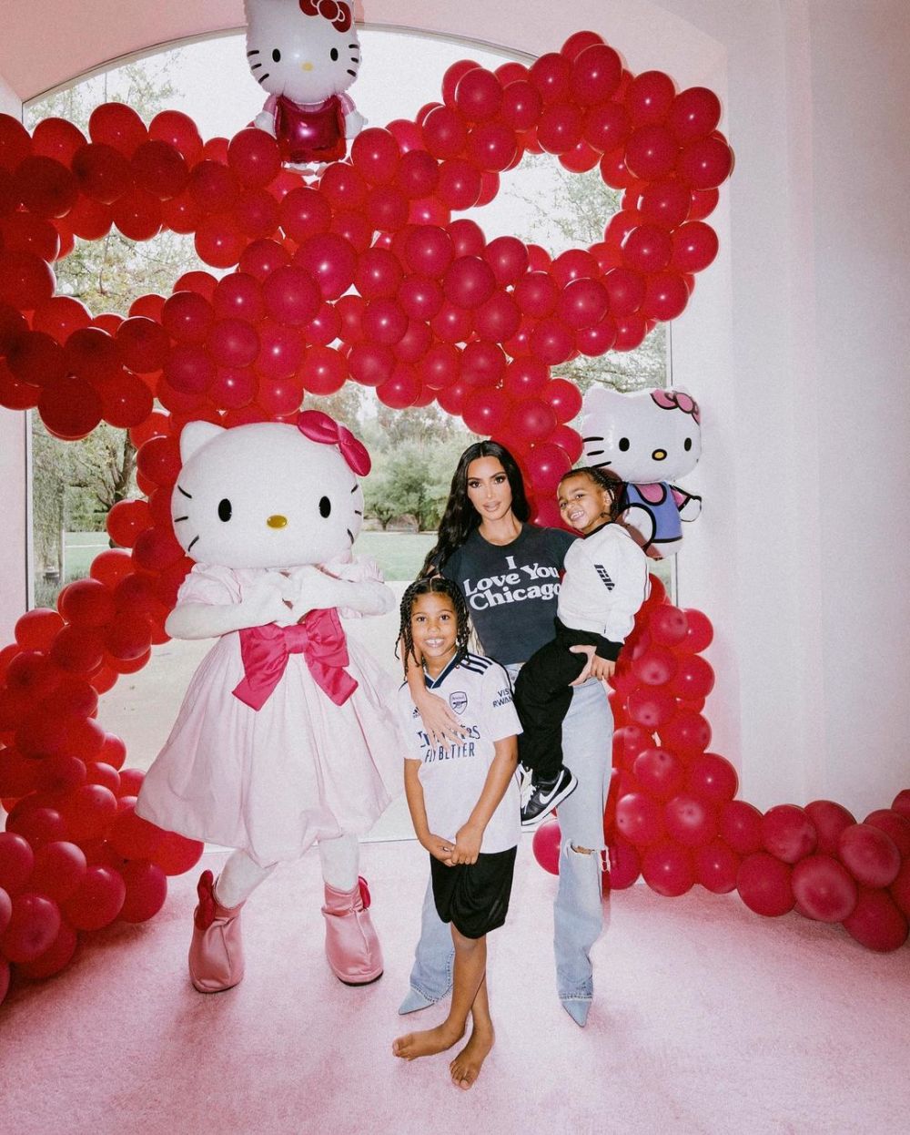 Ultah Chicago West, Anak Kim Kardashian