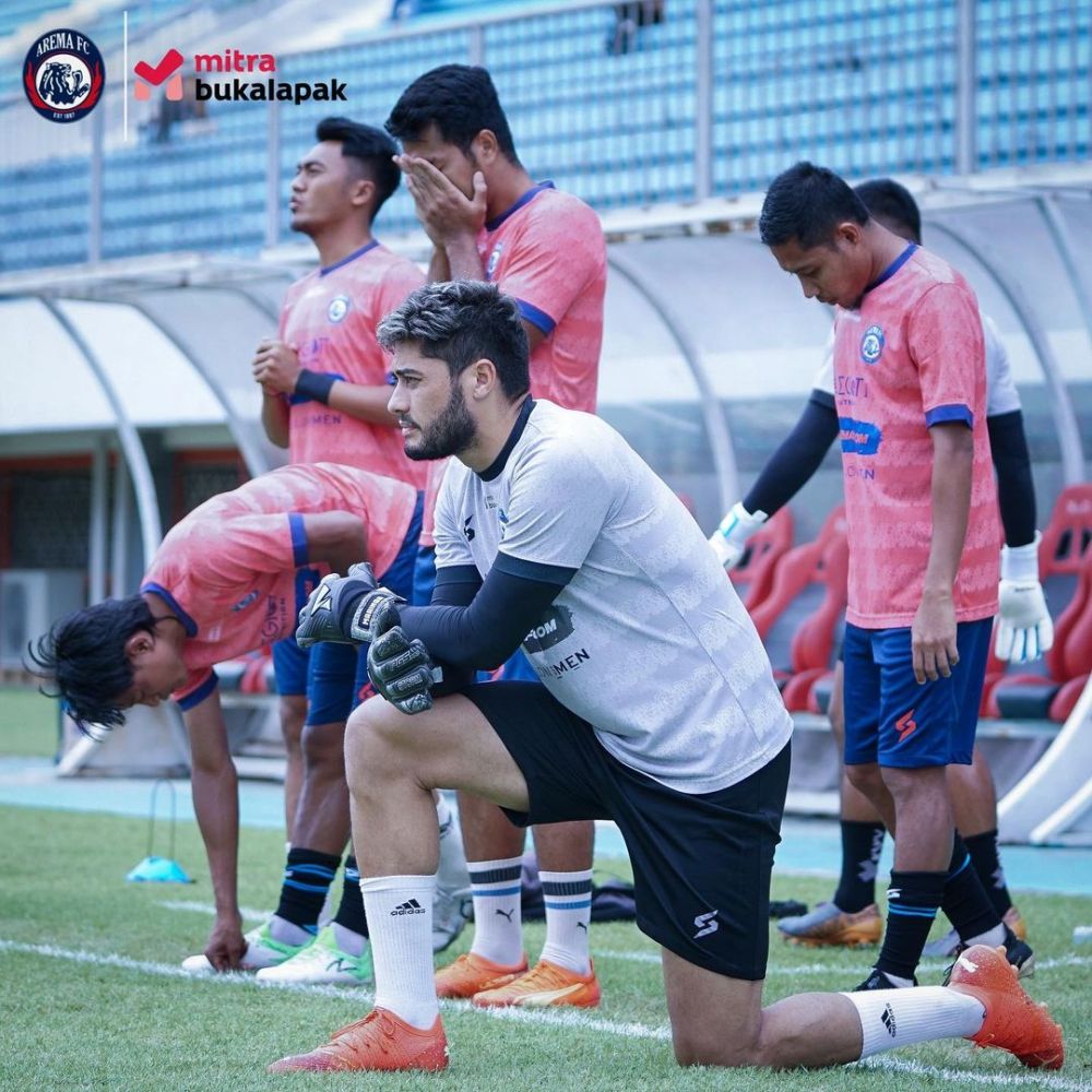 Arema FC Bocorkan Deretan Pemain Asing Baru