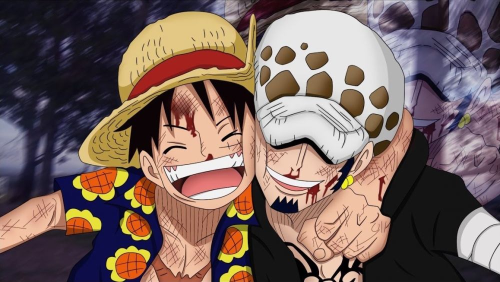 10 Keputusan Paling Kontroversial yang Pernah diambil Luffy One Piece