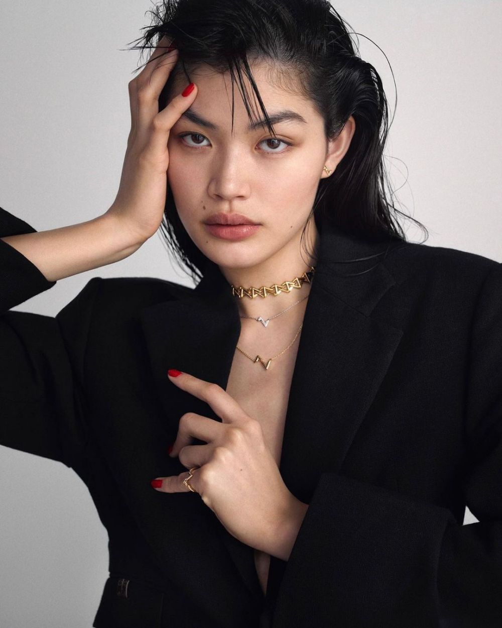 9 Potret Rina Fukushi, Model Jepang Blasteran yang Mencuri Perhatian