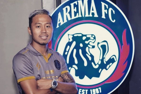 Kushedya Hari Yudo Kembali Merumput Bersama Arema FC