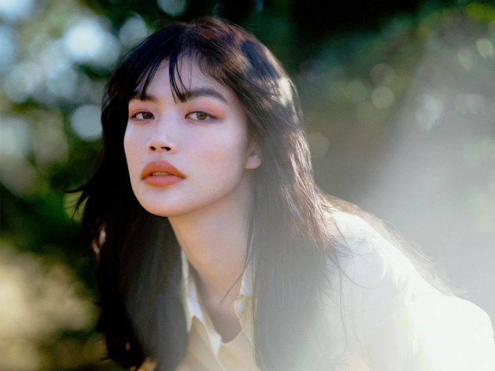 9 Potret Rina Fukushi, Model Jepang Blasteran yang Mencuri Perhatian