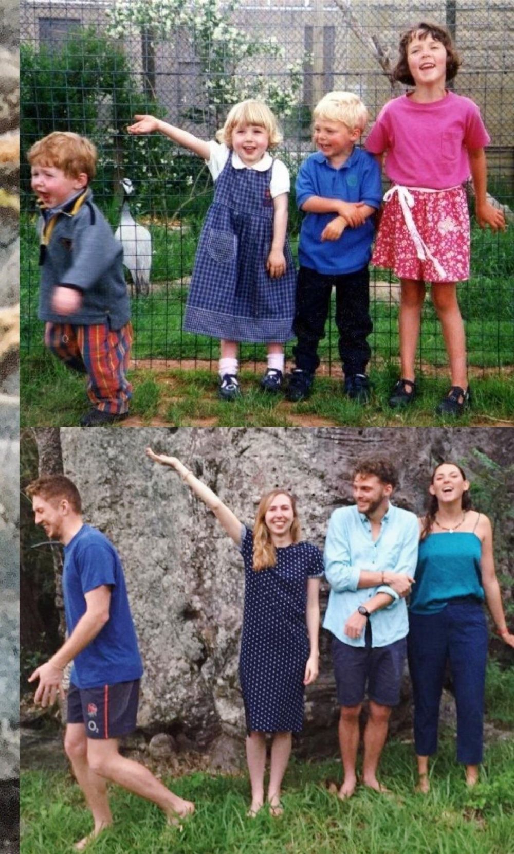 Повтори годы жизни. Снимки семейных людей. Много лет спустя. Родители и дети годы спустя. Фото спустя годы.