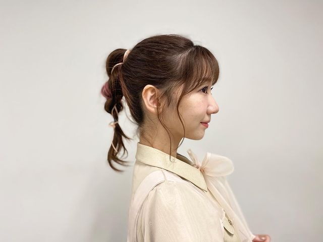9 Inspirasi Gaya Rambut alaYuki Kashiwagi AKB48 buat Cewek Medium Hair