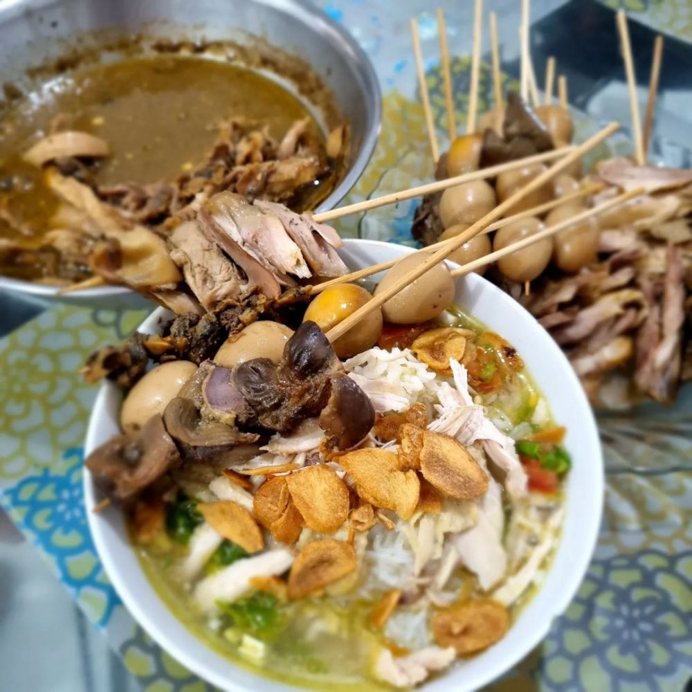 Resep Soto Ayam Khas Semarang, Panas-panas Lebih Nikmat
