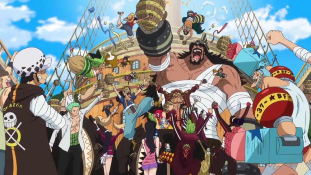 10 Keputusan Paling Kontroversial yang Pernah diambil Luffy One Piece