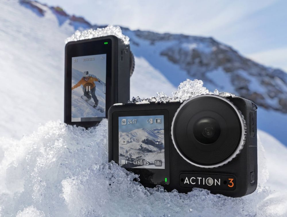 5 Spesifikasi Unggulan Dji Osmo Action 3, Pas Buat Vlogger Pemula!