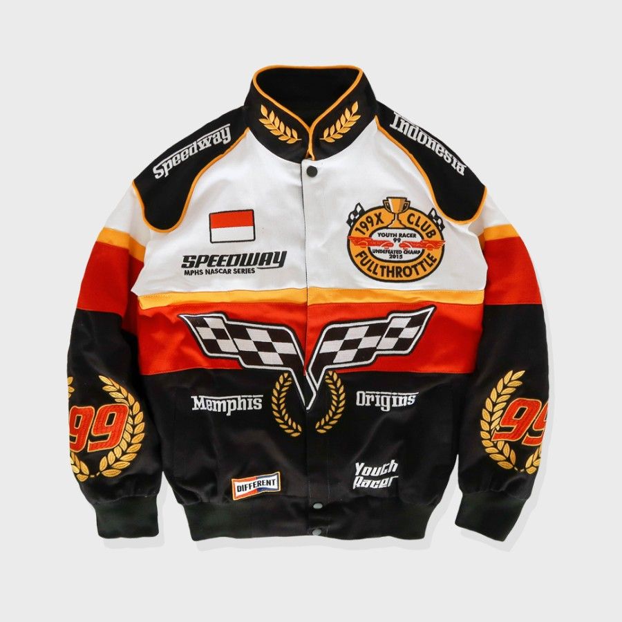 5 Rekomendasi Jaket NASCAR Brand Lokal Terbaik, Keren Abis!