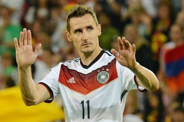 Miroslav Klose Orang Polandia Jadi Legenda Sepak Bola Jerman