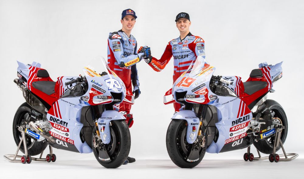 Gresini Racing Jadi Tim Kedua yang Rilis Motor untuk MotoGP 2023