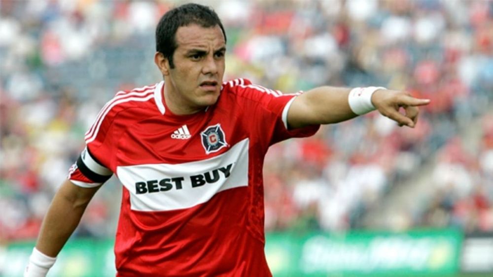 5 Pemain Ternama yang Pernah Membela Chicago Fire, Ada Legenda!