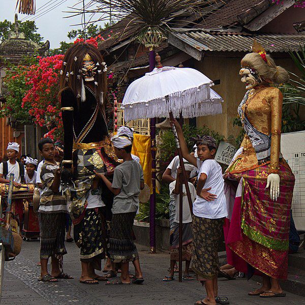 Asal Mula Barong Landung, Perpaduan Budaya Tionghoa dan Bali