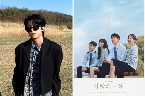 6 Soundtrack Drakor dan Webtoon yang Dinyanyikan Rapper Big Naughty