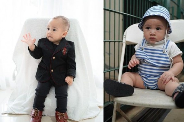 10 Ide OOTD Stylish Rayyanza, Ponakan Online yang Cute Abis